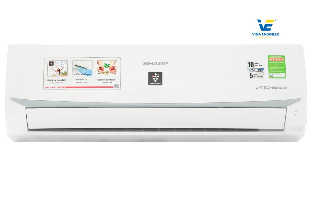 Máy Lạnh Sharp Inverter 2.0 HP AH-XP18WMW