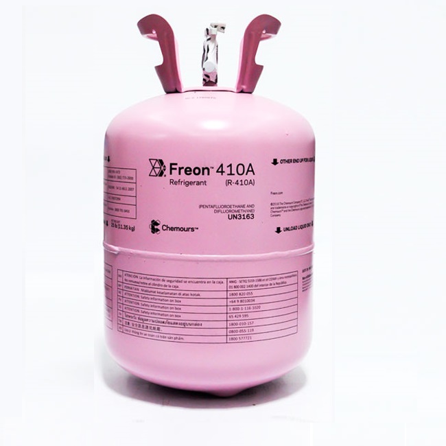 Gas Lạnh R410A Chemours Freon EU 11,35 KG