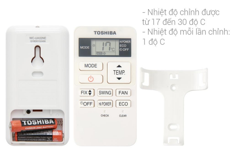 Máy lạnh Toshiba RAS-H10D2KCVG-V (1.0HP)