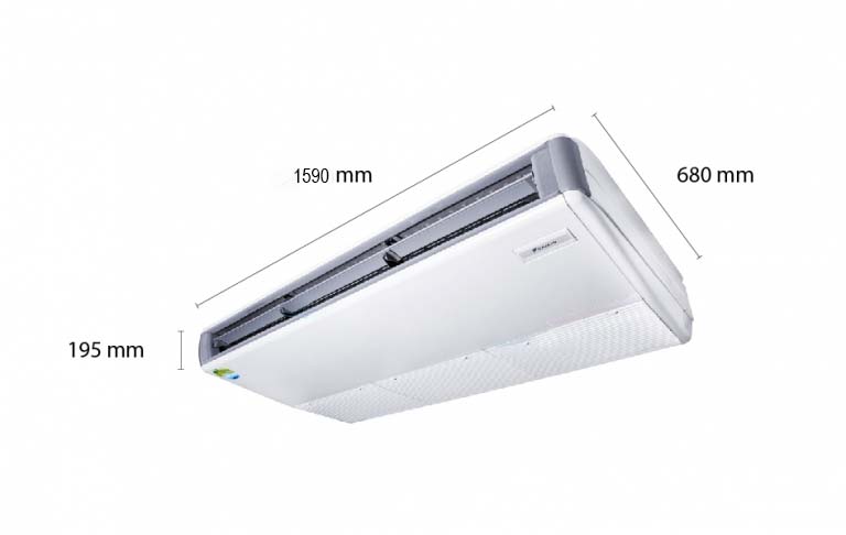 Máy lạnh áp trần Daikin FHA100BVMV (4.0Hp) Inverter - 3 Pha