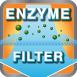Enzyme-filter
