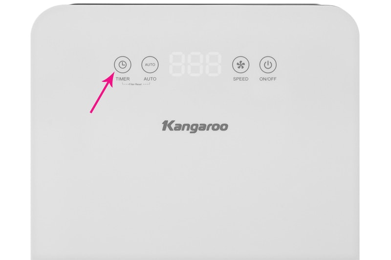 Hẹn giờ tắt - Máy lọc không khí Kangaroo KG36AP2