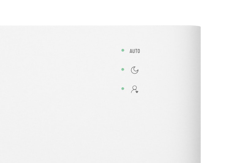 Đèn báo tiện quan sát - Máy lọc không khí Xiaomi Mi Air Purifier 2H